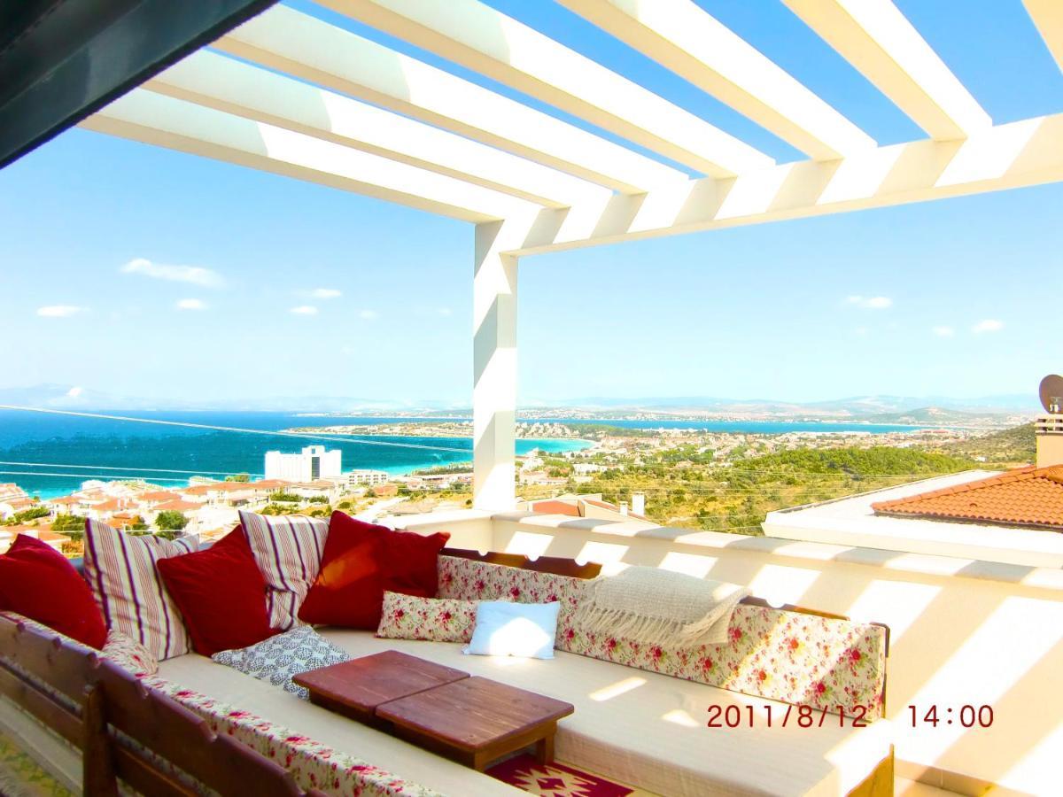 Luxury Villa With Amazing View, Кешме Экстерьер фото